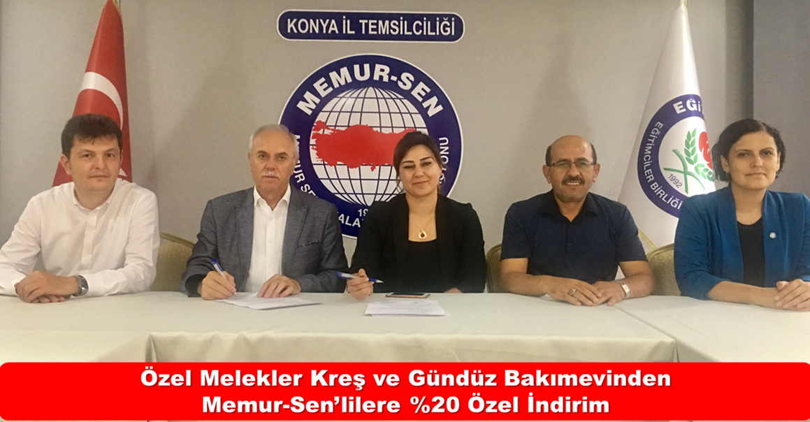 Özel Melekler Kreş ve Gündüz Bakımevinden Memur-Sen’lilere %20 Özel İndirim