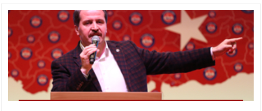Genel Başkan Ali Yalçın Diyanet-Sen 2. Türkiye Buluşması Konuşması