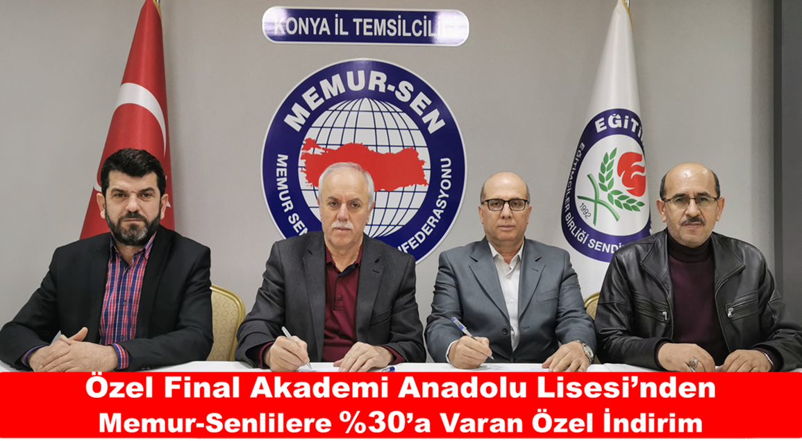 Özel Final Akademi Anadolu Lisesi’nden Memur-Senlilere %30’a Varan Özel İndirim