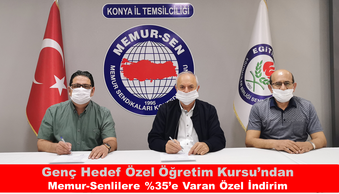 Genç Hedef Özel Öğretim Kursu’ndan Memur-Senlilere %35’e Varan Özel İndirim