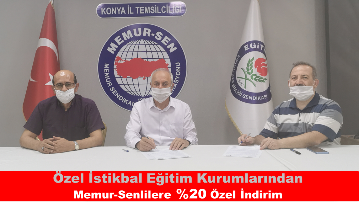 Özel İstikbal Eğitim Kurumlarından Memur-Senlilere %20 Özel İndirim