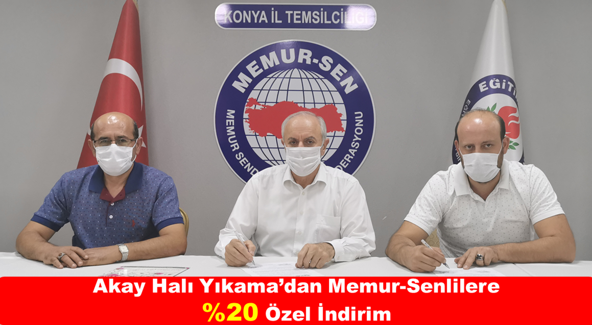 Akay Halı Yıkama’dan Memur-Senlilere %20 Özel İndirim