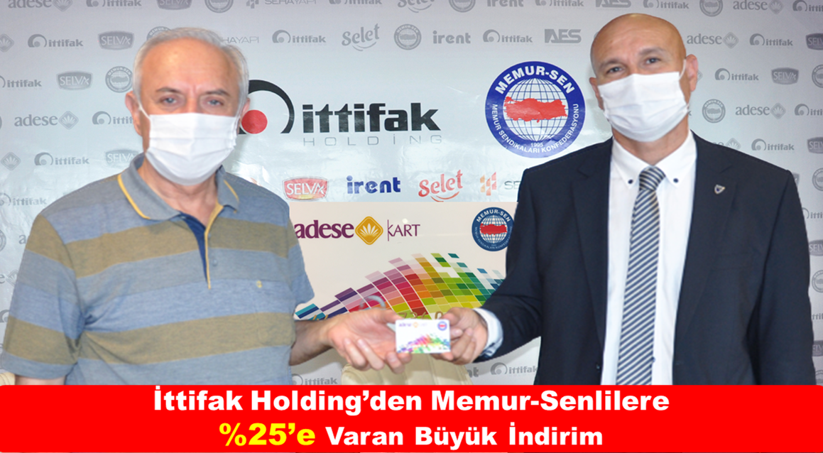 İttifak Holding’den Memur-Senlilere %25’e Varan Büyük İndirim