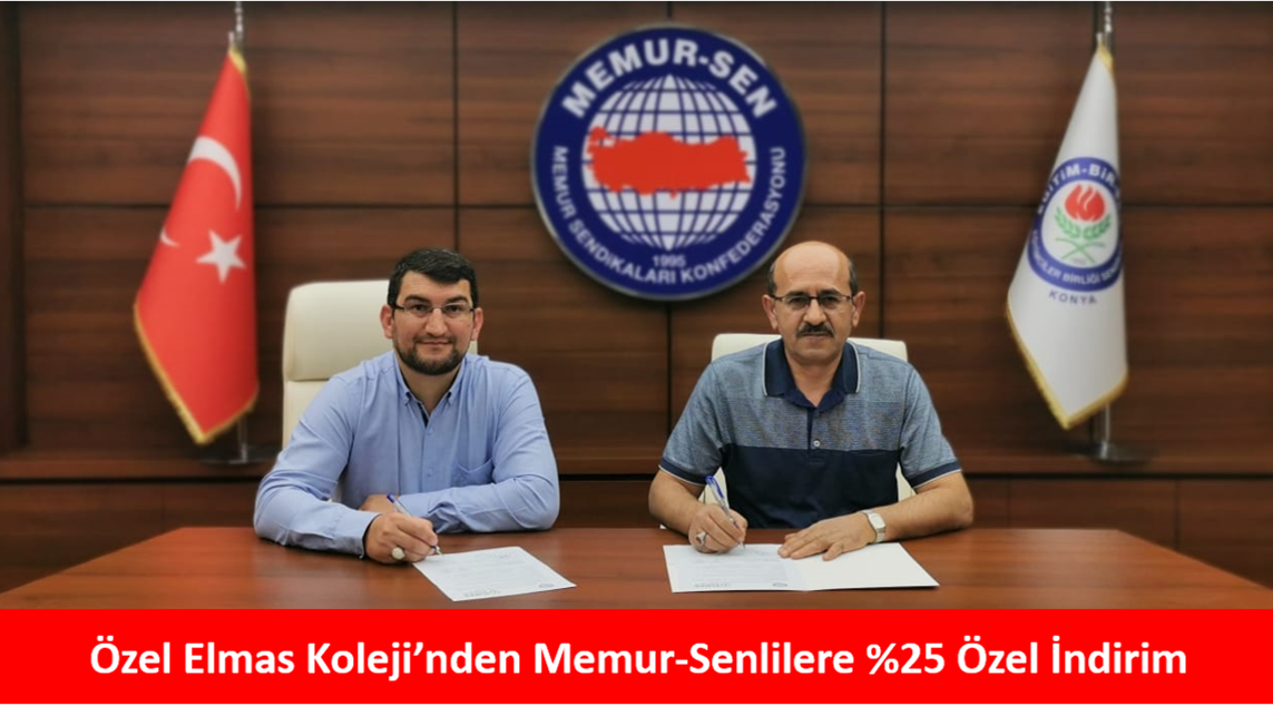 Özel Elmas Koleji’nden Memur-Senlilere %25 Özel İndirim