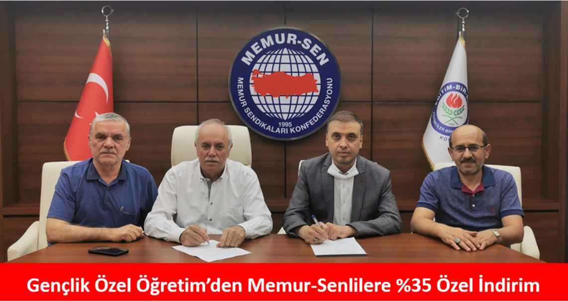 Gençlik Özel Öğretim’den Memur-Senlilere %35 Özel İndirim