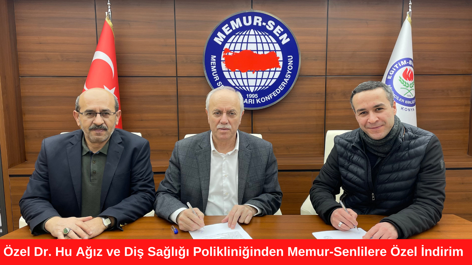 Özel Dr. Hu Ağız ve Diş Sağlığı Polikliniğinden Memur-Senlilere Özel İndirim