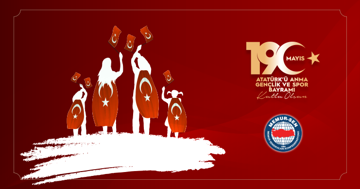 19 Mayıs Atatürk’ü Anma Gençlik ve Spor Bayramınızı Kutluyoruz!