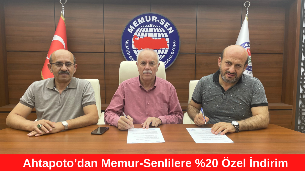 Ahtapoto’dan Memur-Senlilere %20 Özel İndirim