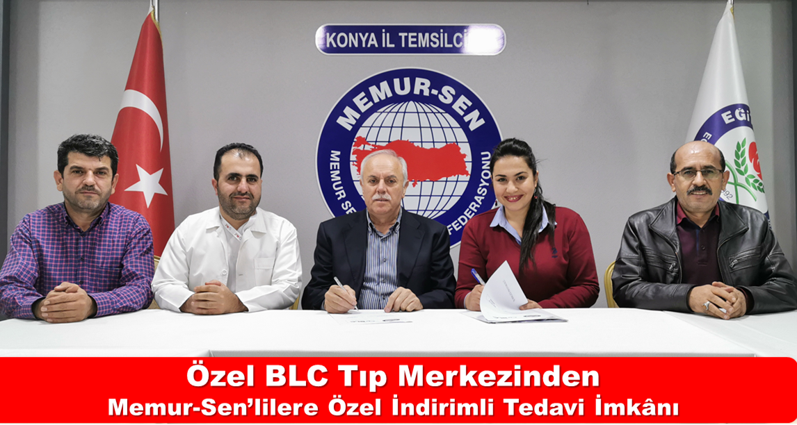 Özel BLC Tıp Merkezinden Memur-Sen’lilere Özel İndirimli Tedavi İmkânı