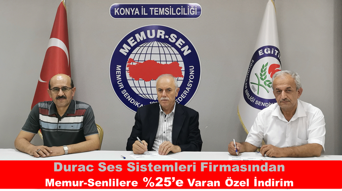 Durac Ses Sistemleri Firmasından Memur-Senlilere %25’e Varan Özel İndirim