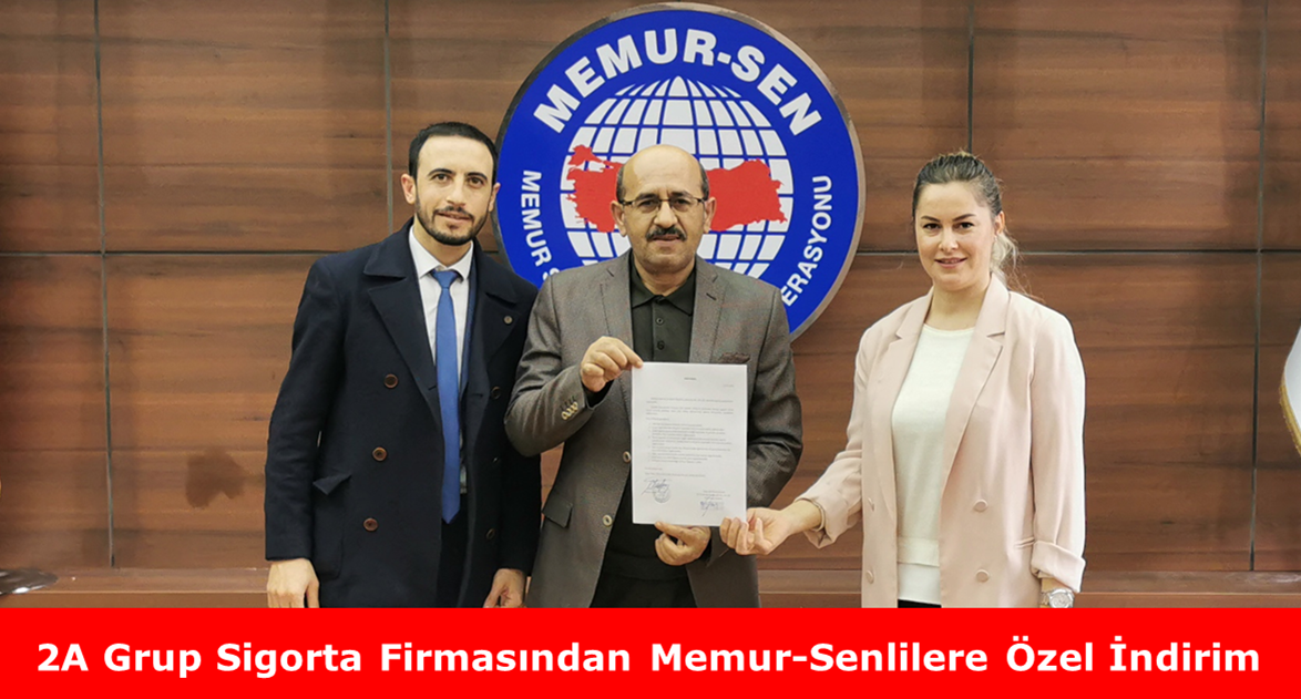 2A Grup Sigorta Firmasından Memur-Senlilere Özel İndirim