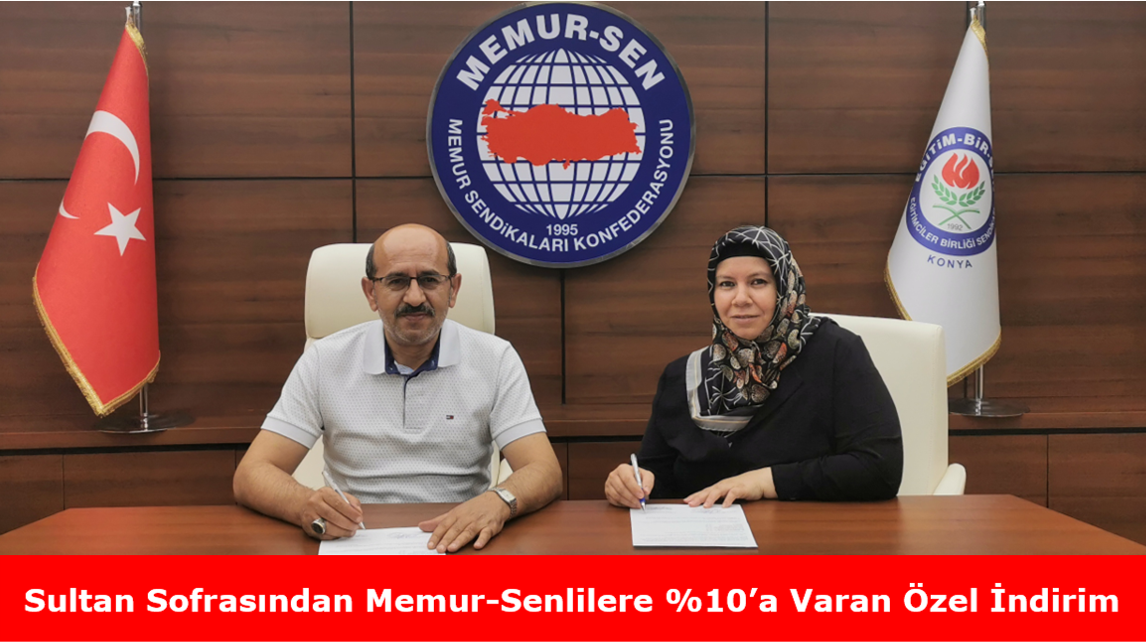 Sultan Sofrasından Memur-Senlilere %10’a Varan Özel İndirim