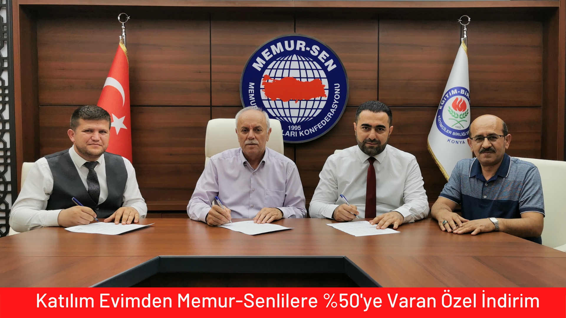 Katılım Evimden Memur-Senlilere %50’ye Varan Özel İndirim