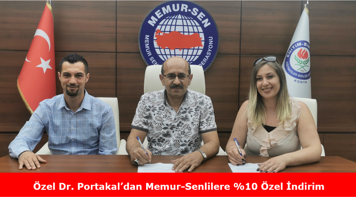 Özel Dr.Portakal’dan Memur-Senlilere %10 Özel İndirim