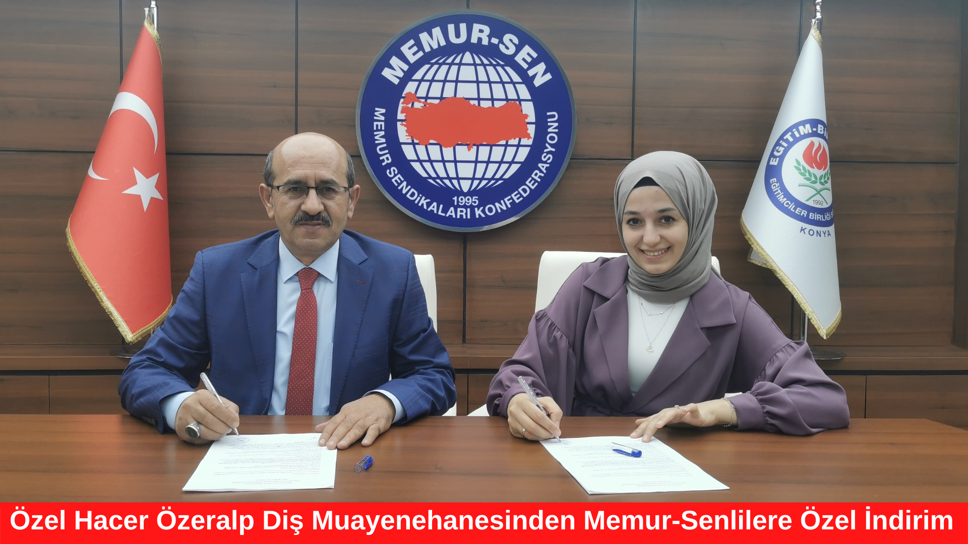 Özel Hacer Özeralp Diş Muayenehanesinden Memur-Senlilere Özel İndirim