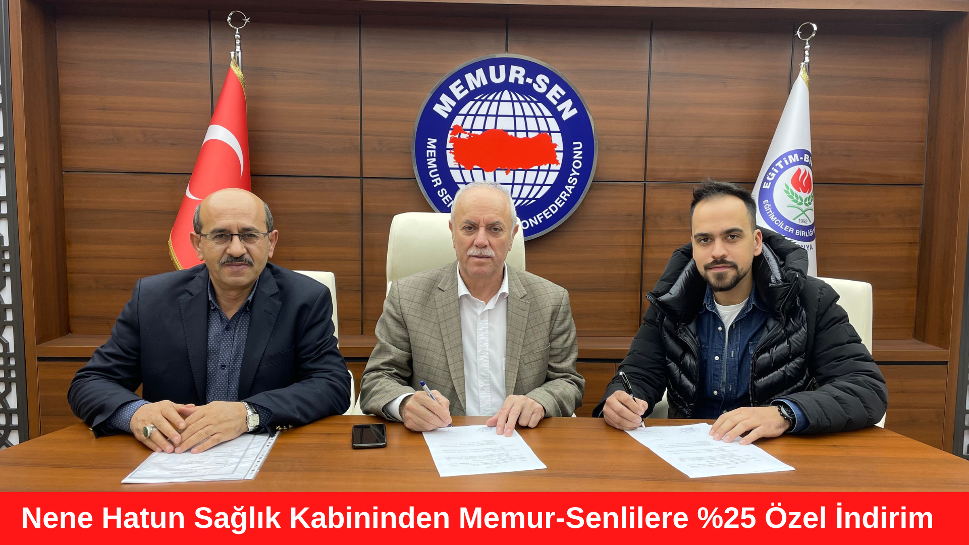 Özel Nene Hatun Sağlık Kabininden Memur-Senlilere %25 Özel İndirim