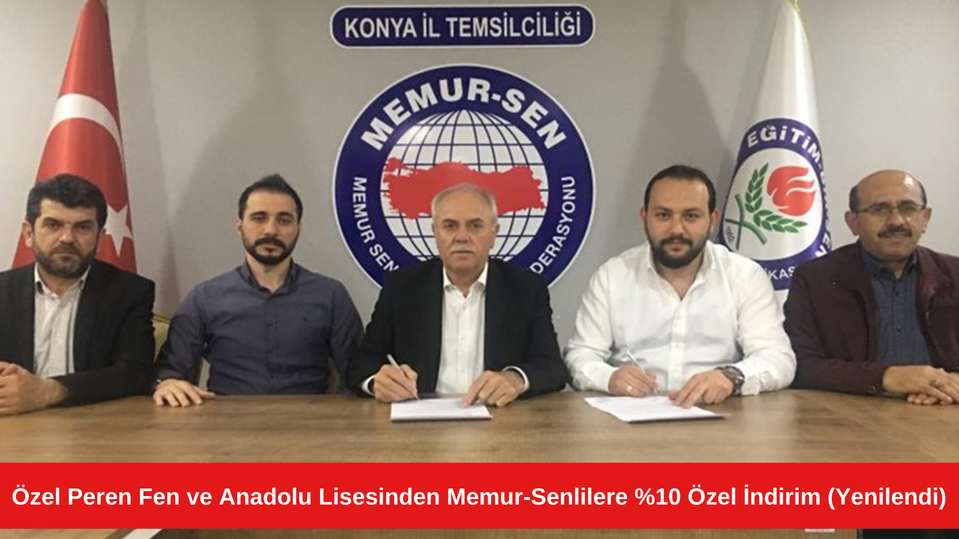 Özel Peren Fen ve Anadolu Lisesinden Memur-Senlilere %10 Özel İndirim (Yenilendi)