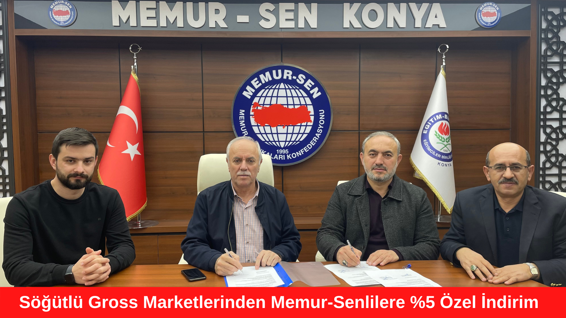 Söğütlü Gross Marketlerinden Memur-Senlilere %5 Özel İndirim