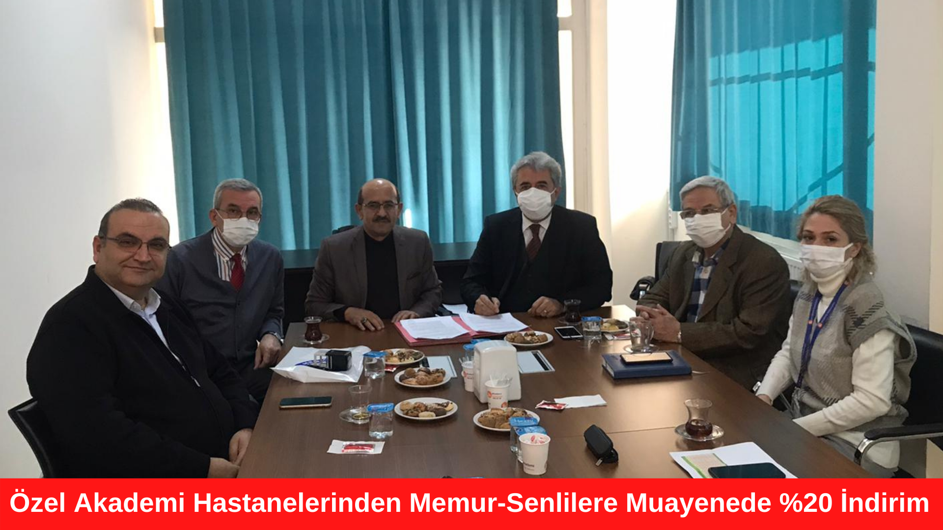 Özel Akademi Hastanelerinden Memur-Senlilere Muayenede %20 İndirim