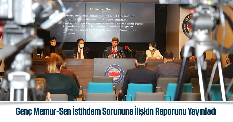 Genç Memur-Sen İstihdam Sorununa İlişkin Raporunu Yayınladı