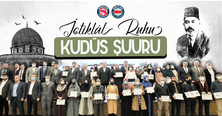 İstiklal Ruhu Kudüs Programı Düzenlendi