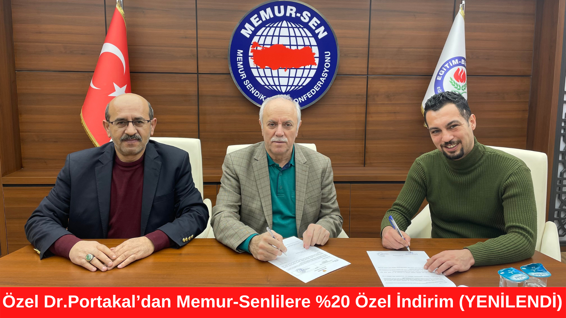 Özel Dr.Portakal’dan Memur-Senlilere %20 Özel İndirim (YENİLENDİ)