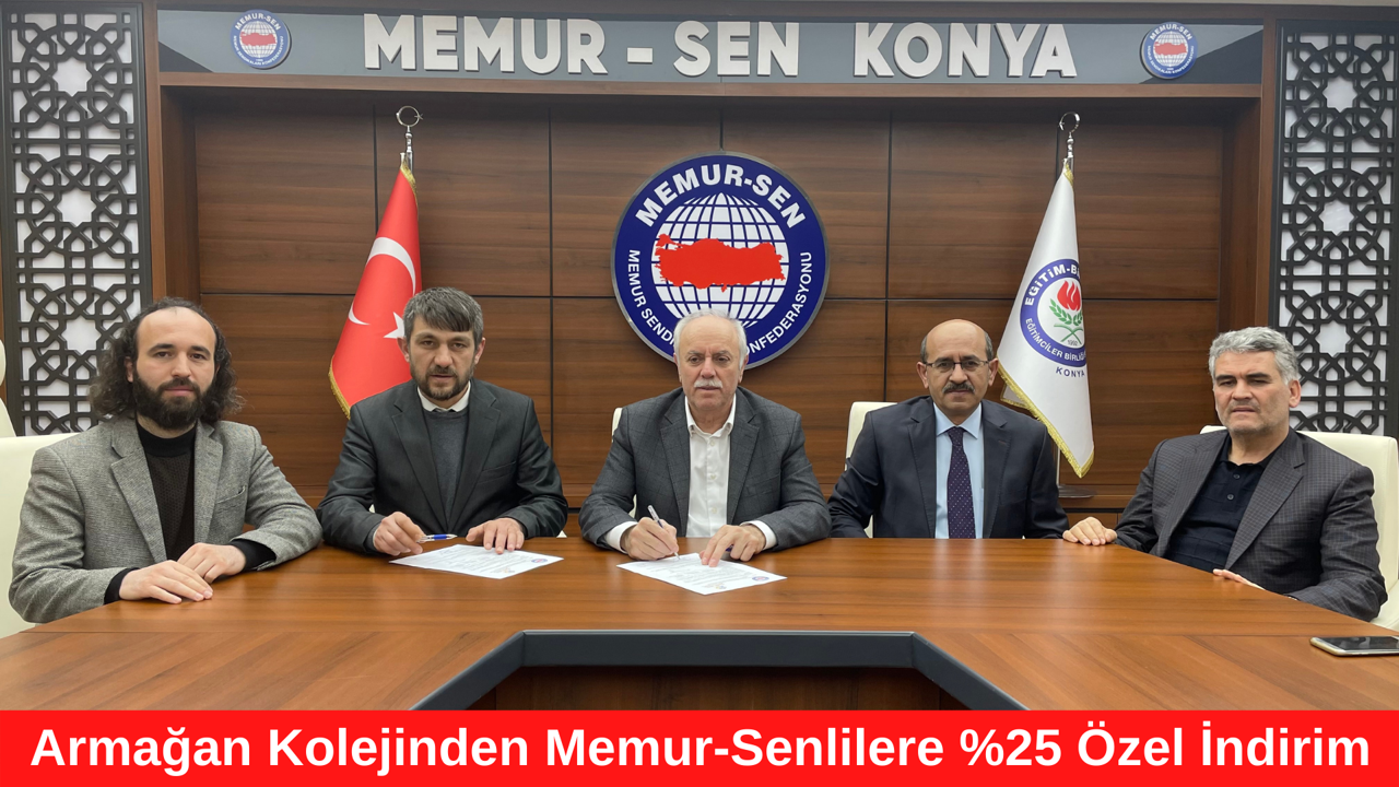 Armağan Kolejinden Memur-Senlilere %25 Özel İndirim