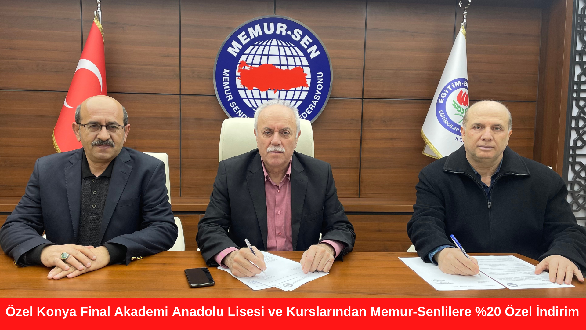 Özel Konya Final Akademi Anadolu Lisesi ve Kurslarından Memur-Senlilere %20 Özel İndirim