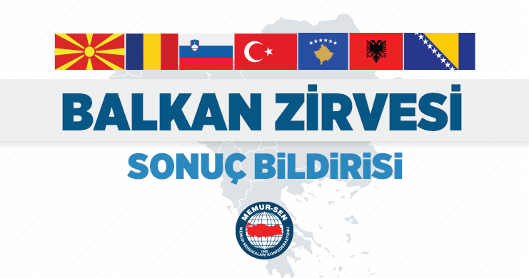 Balkan Zirvesi Sonuç Bildirisi