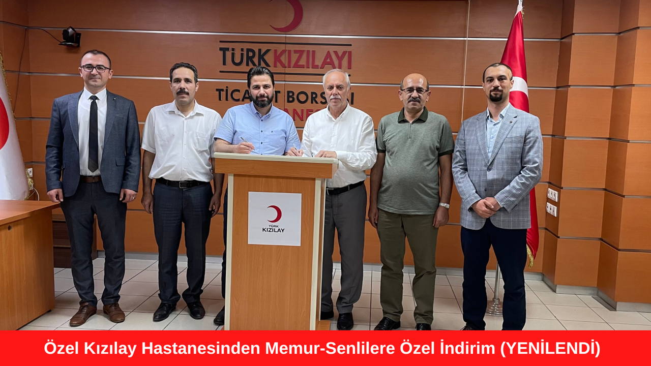 Özel Kızılay Hastanesinden Memur-Senlilere Özel İndirim (YENİLENDİ)