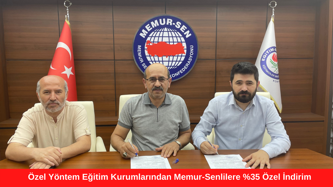 Özel Yöntem Eğitim Kurumlarından Memur-Senlilere %35 Özel İndirim
