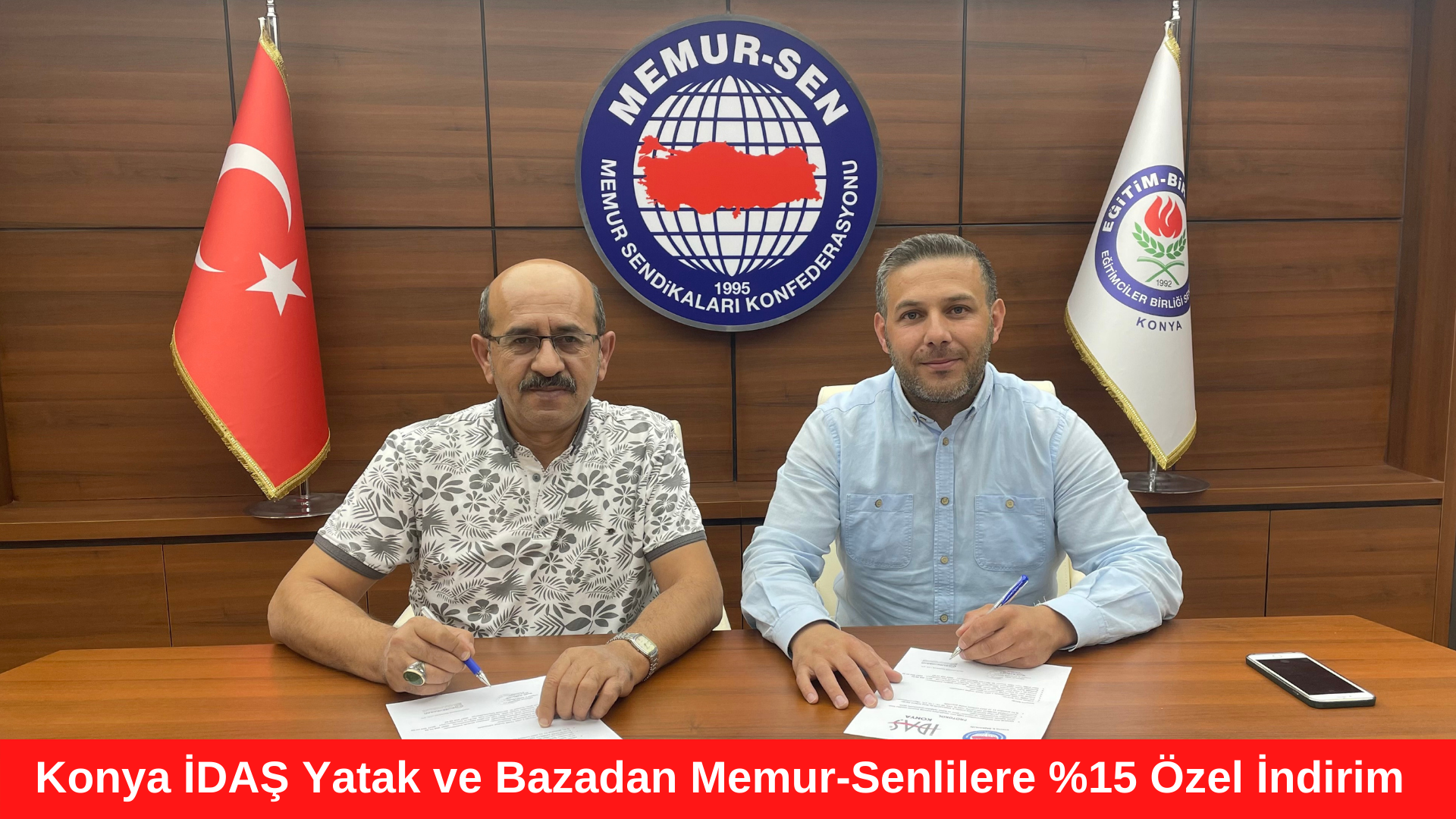 Konya İDAŞ Yatak ve Bazadan Memur-Senlilere %15 Özel İndirim