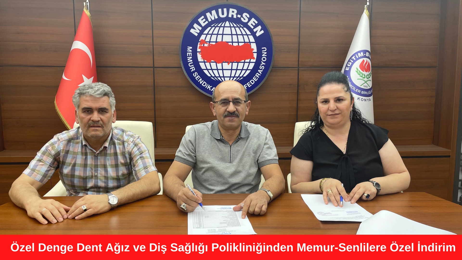 Özel Denge Dent Ağız ve Diş Sağlığı Polikliniğinden Memur-Senlilere Özel İndirim