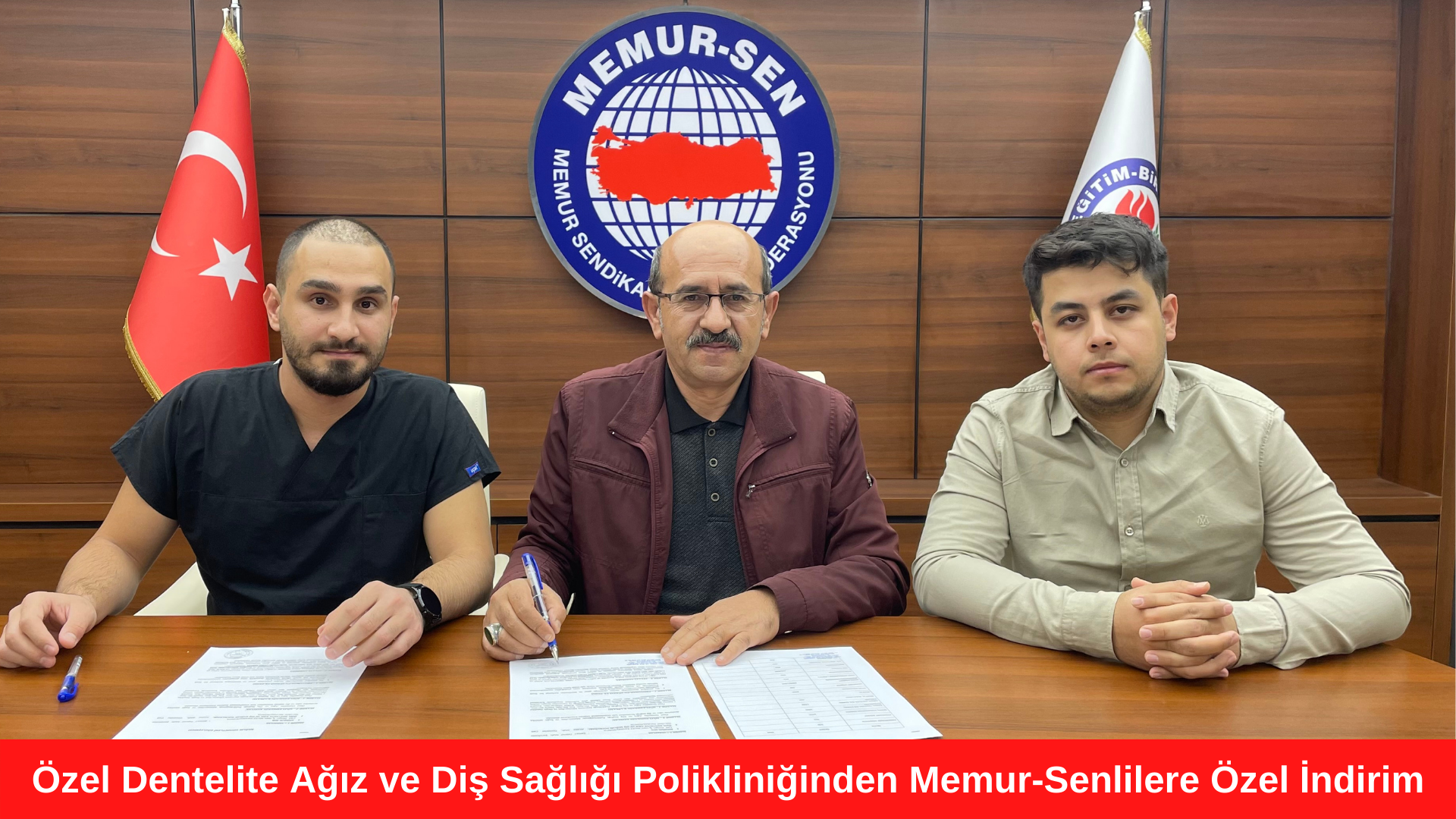 Özel Dentelite Ağız ve Diş Sağlığı Polikliniğinden Memur-Senlilere Özel İndirim