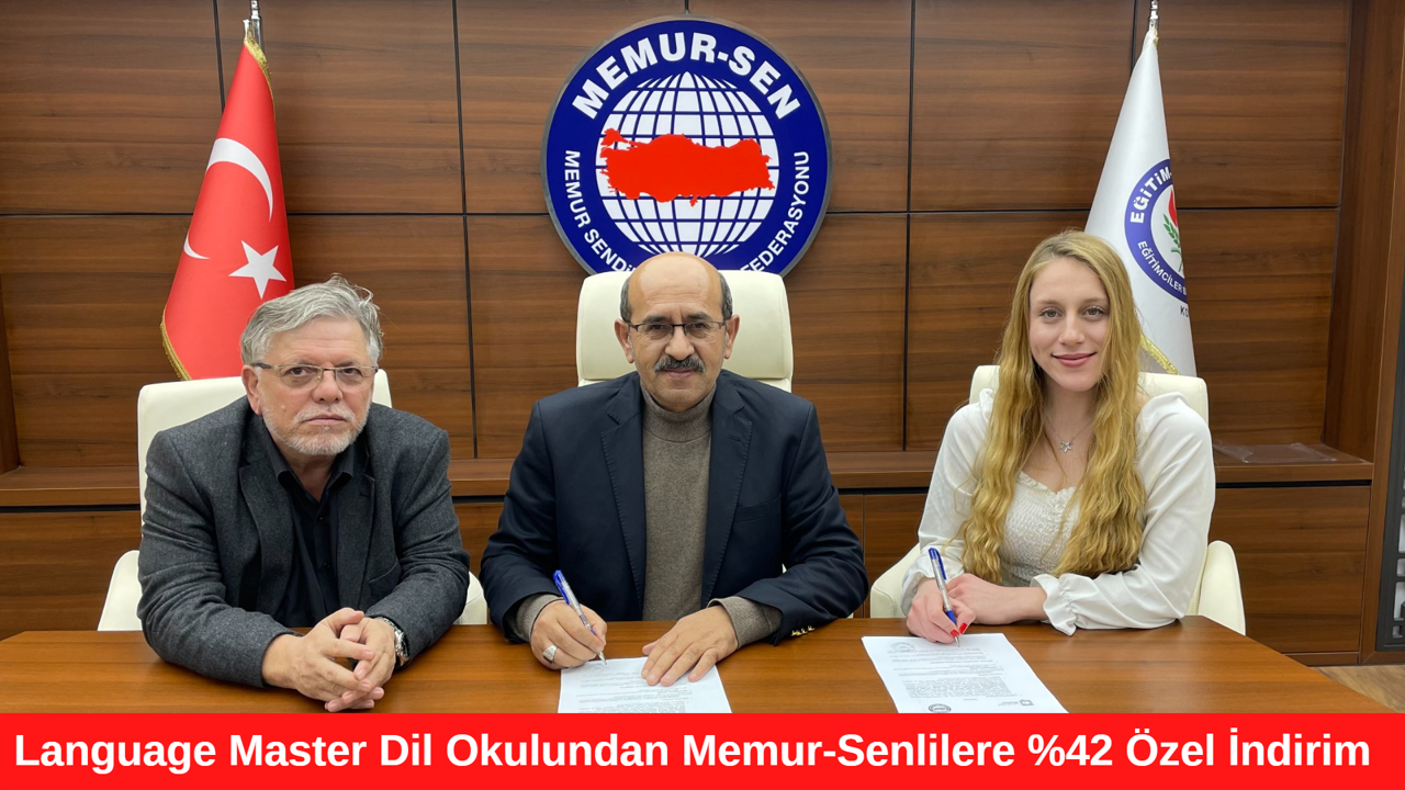 Language Master Dil Okulundan Memur-Senlilere %42 Özel İndirim