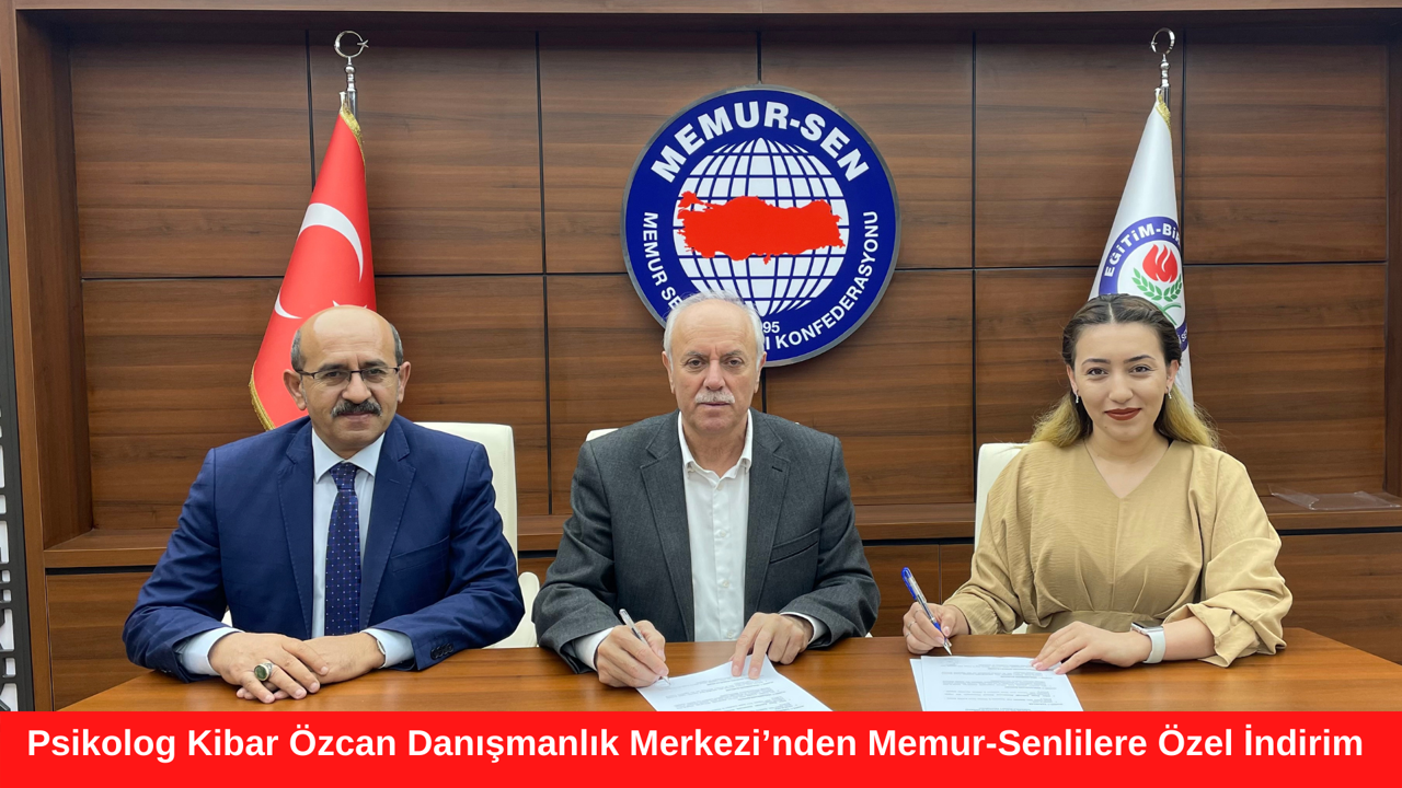 Psikolog Kibar Özcan Danışmanlık Merkezi’nden Memur-Senlilere Özel İndirim