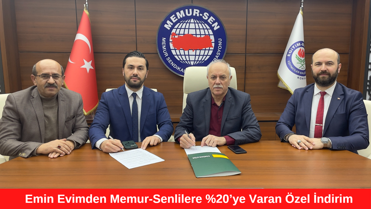 Emin Evimden Memur-Senlilere %20’ye Varan Özel İndirim