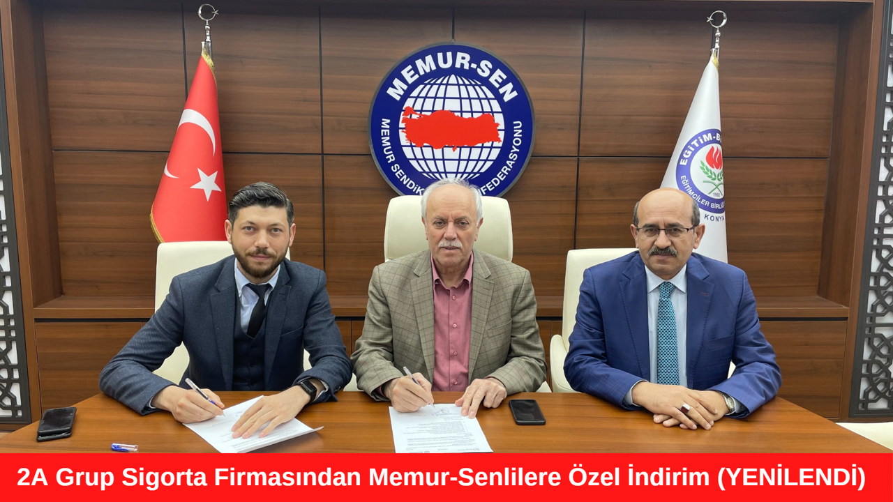 2A Grup Sigorta Firmasından Memur-Senlilere Özel İndirim (YENİLENDİ)