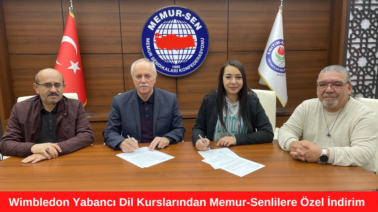 Wimbledon Yabancı Dil Kurslarından Memur-Senlilere Özel İndirim