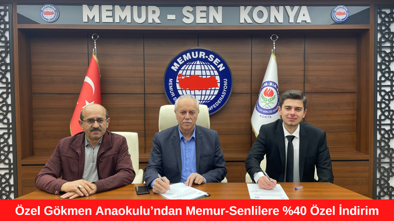 Özel Gökmen Anaokulu’ndan Memur-Senlilere %40 Özel İndirim