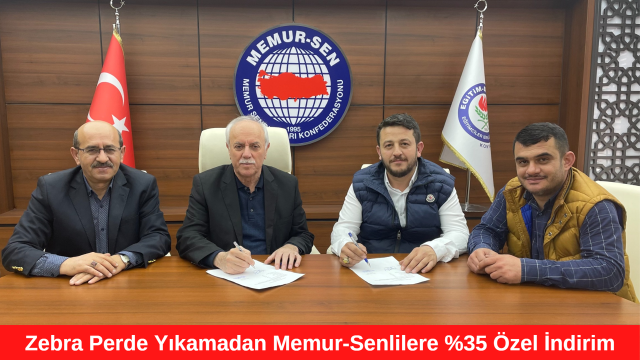 Zebra Perde Yıkamadan Memur-Senlilere %35 Özel İndirim