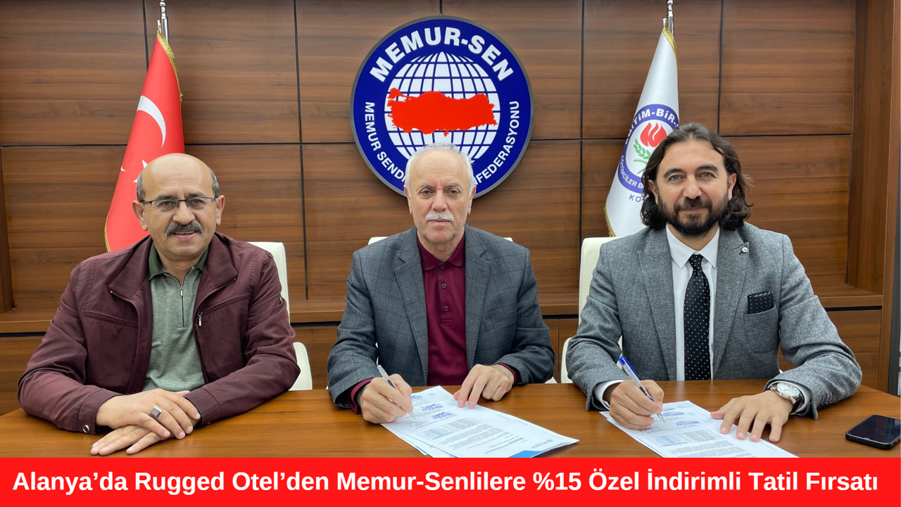 Alanya’da Rugged Otel’den Memur-Senlilere %15 Özel İndirimli Tatil Fırsatı
