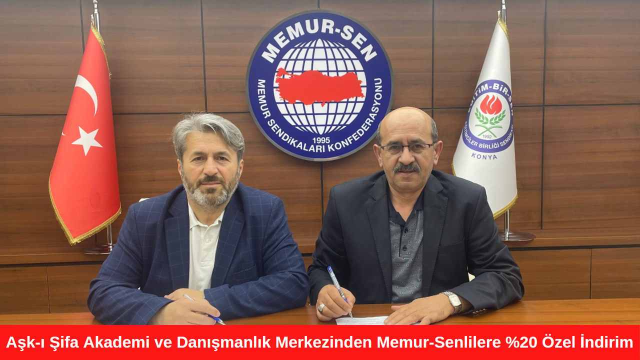 Aşk-ı Şifa Akademi ve Danışmanlık Merkezinden Memur-Senlilere %20 Özel İndirim