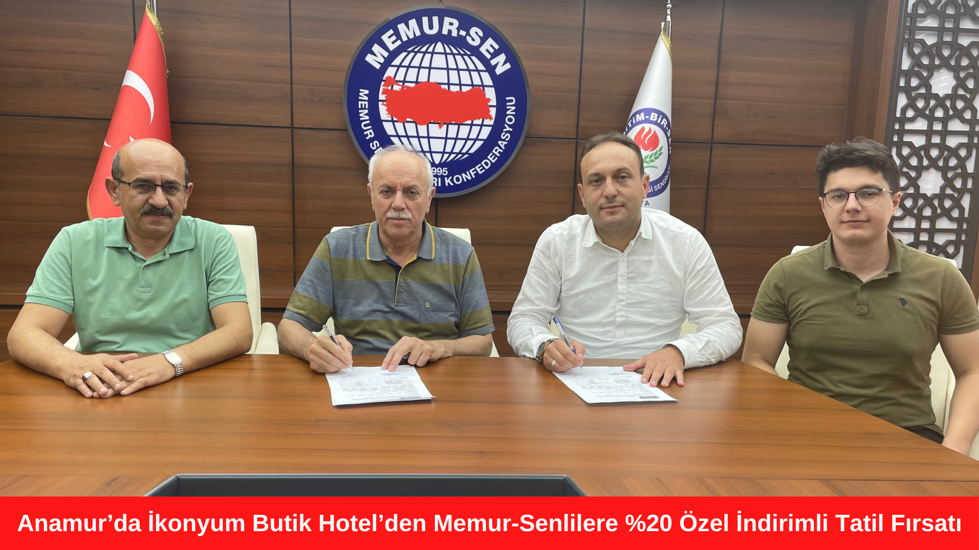 Anamur’da İkonyum Butik Hotel’den Memur-Senlilere %20 Özel İndirimli Tatil Fırsatı
