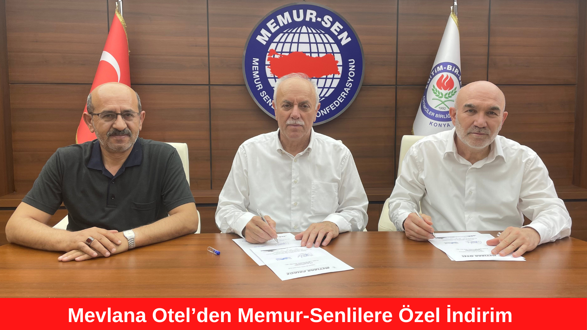 Mevlana Otel’den Memur-Senlilere Özel İndirim