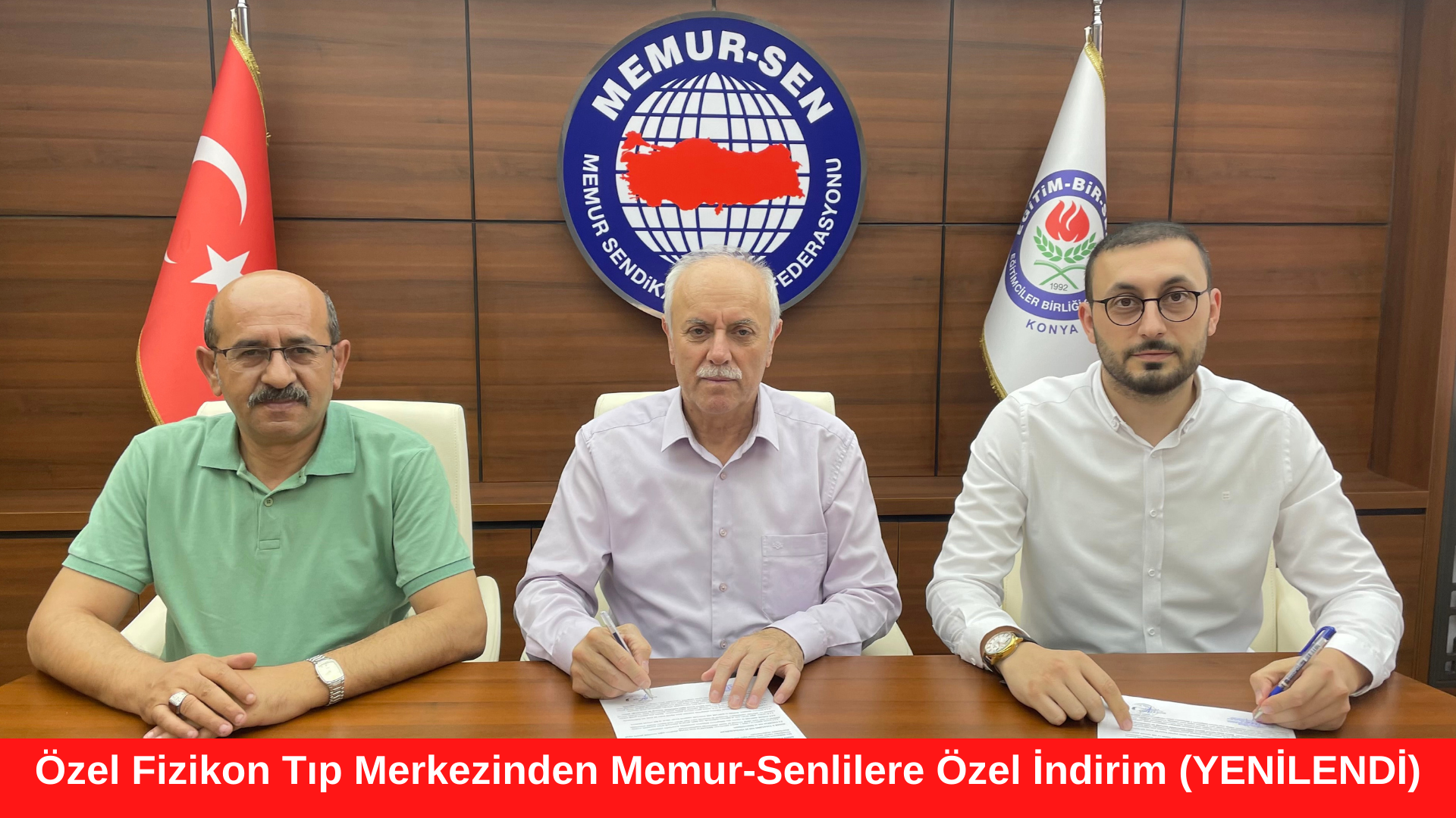 Özel Fizikon Tıp Merkezinden Memur-Senlilere Özel İndirim (YENİLENDİ)