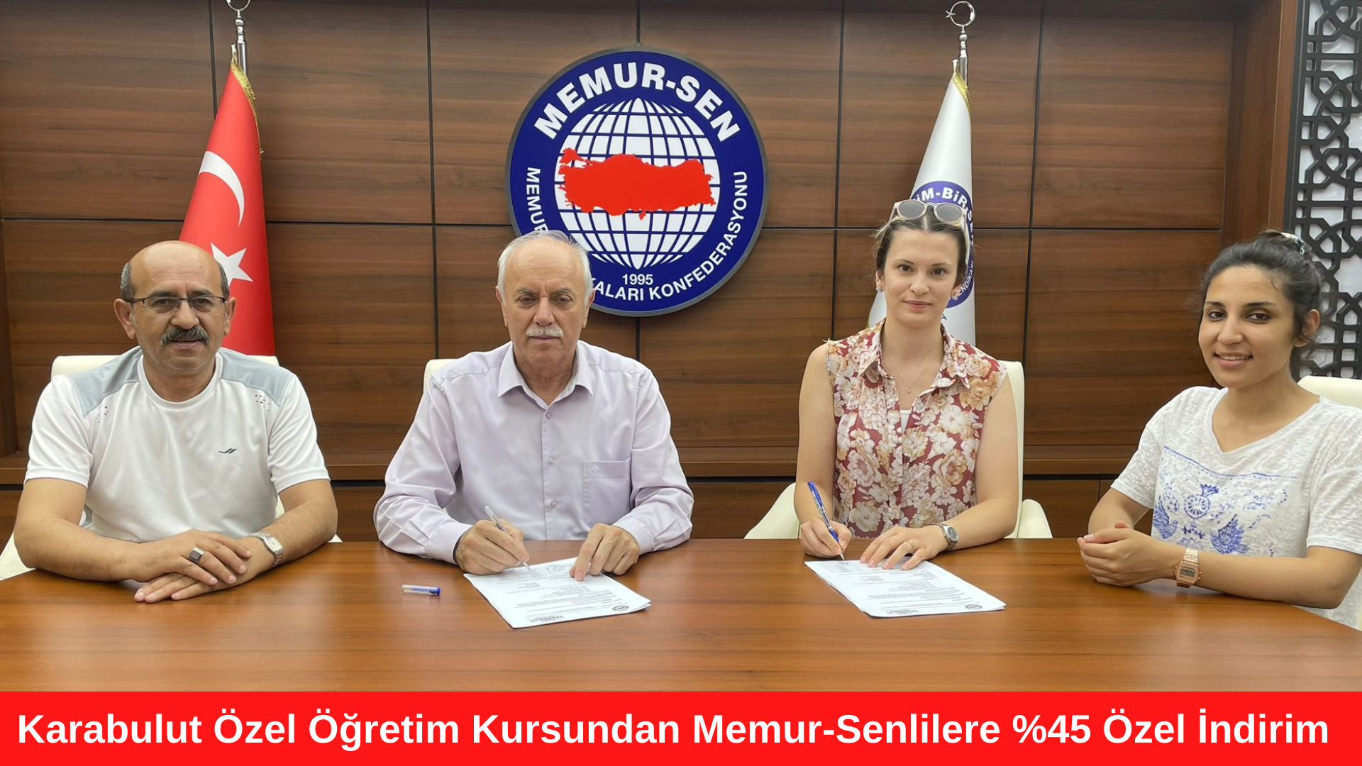 Karabulut Özel Öğretim Kursundan Memur-Senlilere %45 Özel İndirim