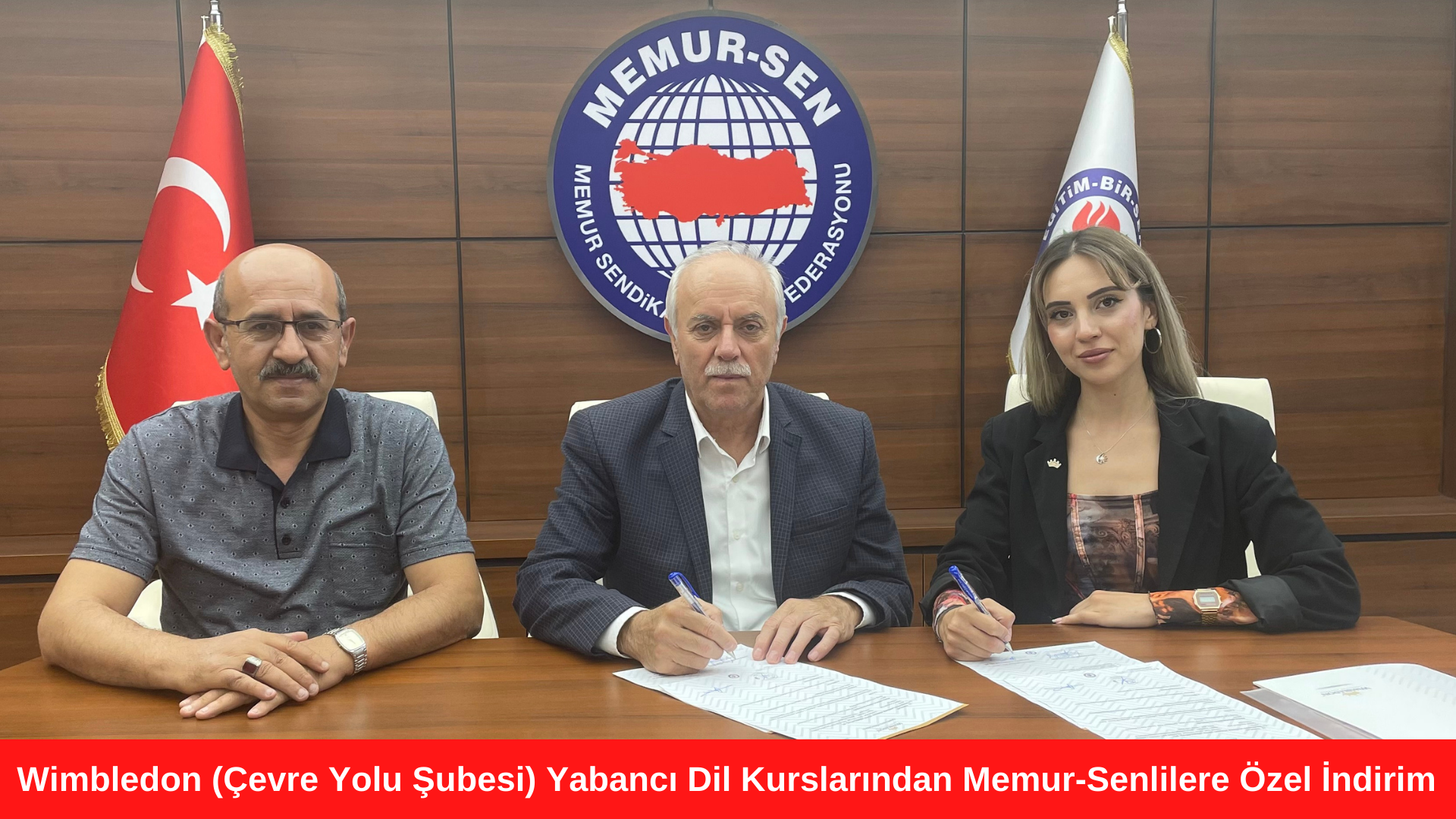 Wimbledon (Çevre Yolu Şubesi) Yabancı Dil Kurslarından Memur-Senlilere Özel İndirim