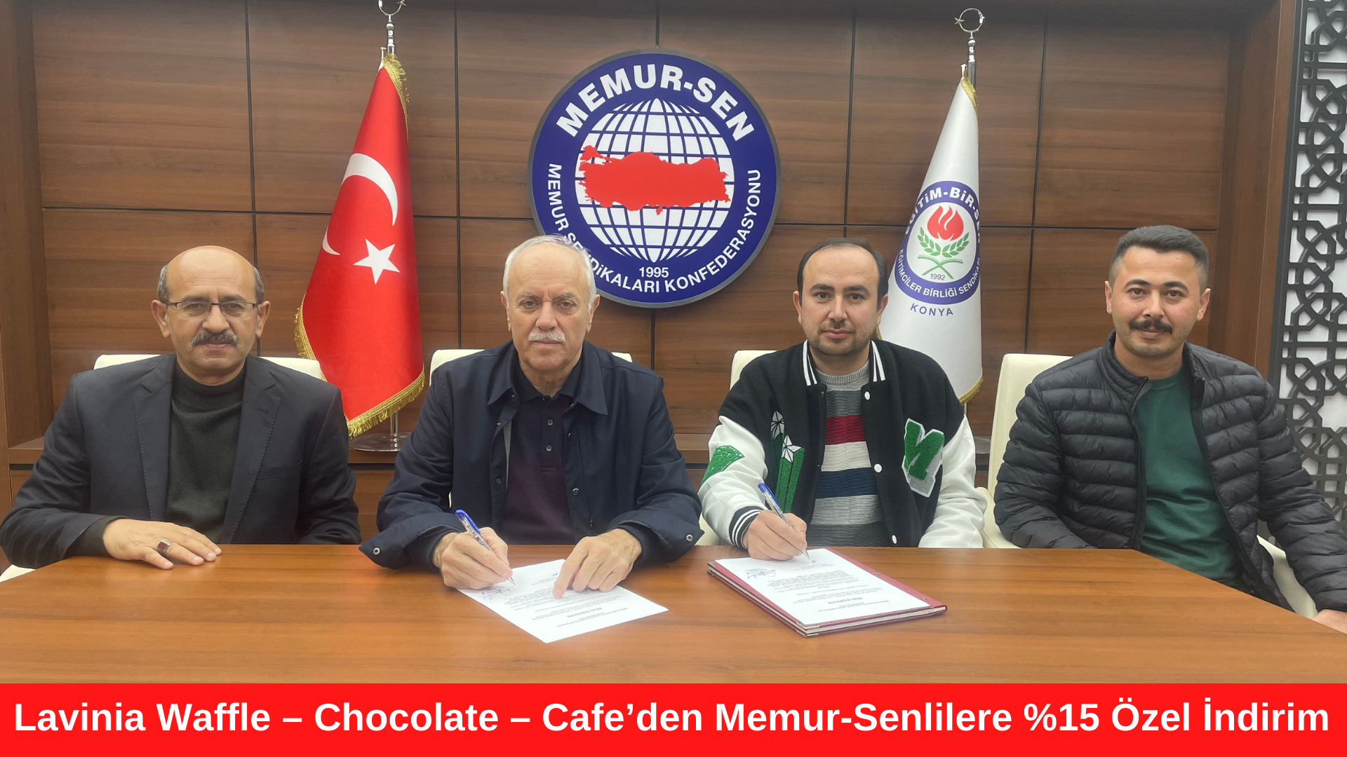 Lavinia Waffle – Chocolate – Cafe’den Memur-Senlilere %15 Özel İndirim