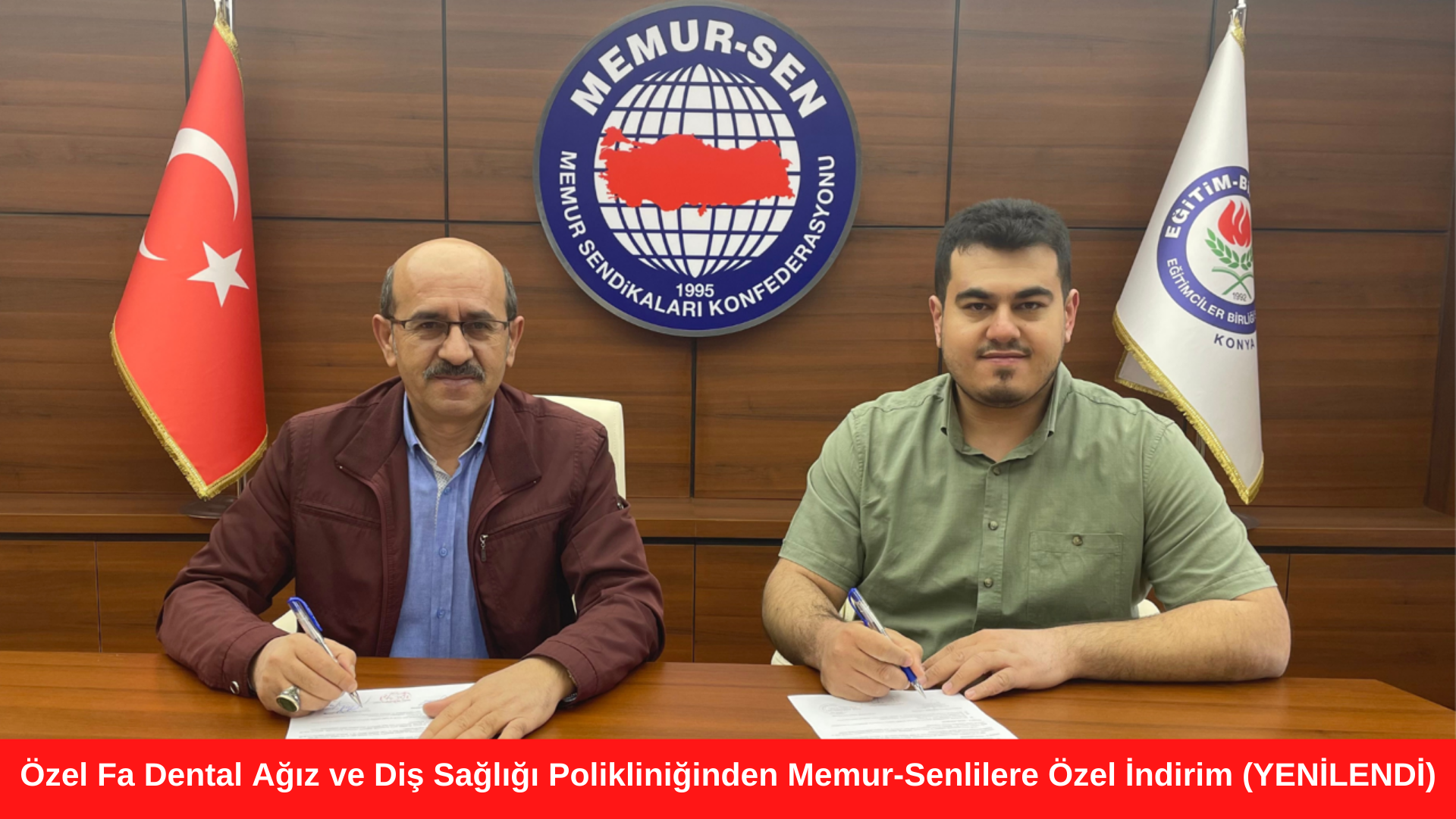 Özel Fa Dental Ağız ve Diş Sağlığı Polikliniğinden Memur-Senlilere Özel İndirim (YENİLENDİ)